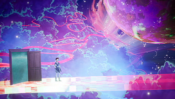 Artful Escape is here, Indie gaming gem, Visual masterpiece, Immersive storytelling HD wallpaper