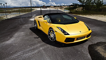 Spyder, Lamborghini Gallardo HD wallpaper