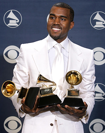 Kanye West, Grammys HD phone wallpaper