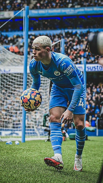 Foden, football HD phone wallpaper
