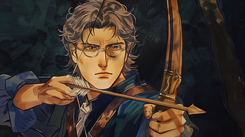 the Stoic Archer for , archer, bow HD wallpaper
