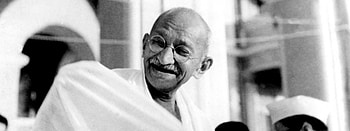 Mahatma Gandhi, Symbol of peace, Inspirational figure, Unifying leader HD wallpaper