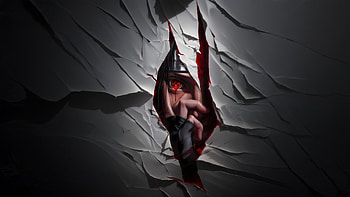 Sharingan Avenger Sasuke Uchiha, sasuke-uchiha, naruto, anime, artwork, digital-art, artist, ai HD wallpaper