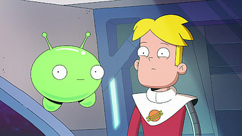 Final Space, Mooncake, , Background HD wallpaper