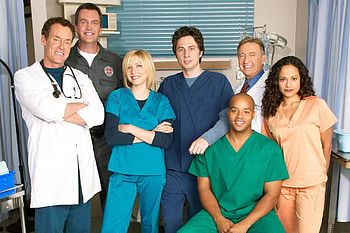 Scrubs, ATX television festival, Reunite casts HD wallpaper