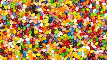 Michigan's favorite buttered popcorn flavor, Unique jelly bean, Local favorite, Popular candy choice HD wallpaper