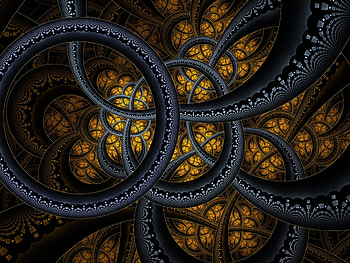 Abstract, Background, Circles, Stains, Spots HD wallpaper