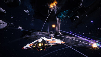 Space station, video game, Everspace HD wallpaper