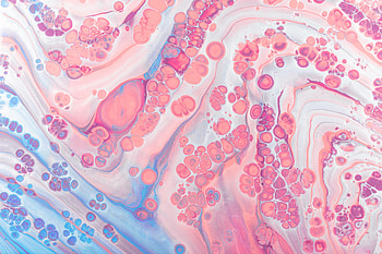 Abstract, Divorces, Multicolored, Motley, Paint, Fluid Art, Fifth HD wallpaper