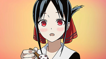Kaguya Shinomiya, Fan art, Adorable anime girl HD wallpaper