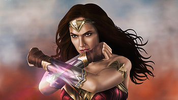 Wonder Woman Art 2019, wonder-woman, superheroes, artwork, digital-art, artstation HD wallpaper
