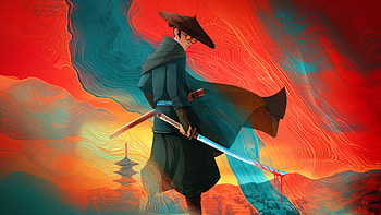 Netflix Blue Eye Samurai, blue-eye-samurai, tv-shows, netflix HD wallpaper