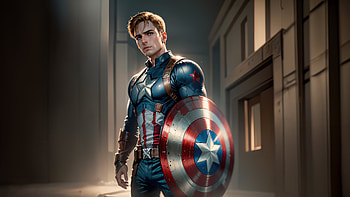 Steve Rogers Captain America, captain-america, superheroes, artwork, digital-art, artist, deviantart HD wallpaper