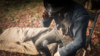 Red Dead Redemption 2 / Smoking Kills, video game, Red Dead Redemption 2 HD wallpaper