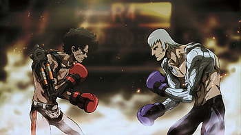 Megalo Box , John Simpson artist HD wallpaper
