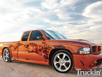 1LOUDRT, paint, custom, truck, mopar HD wallpaper