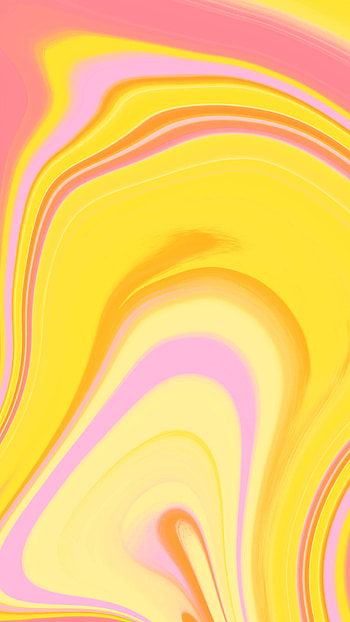 Color Flow, orange, magenta HD phone wallpaper
