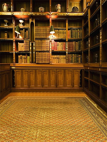 CSFOTO ft Background for Retro Reading Room Old Library Bookshelf graphy Backdrop Hardcover Bookcase Retro Library Book Shop Education Antique Study Studio Props Polyester : Electronics HD phone wallpaper