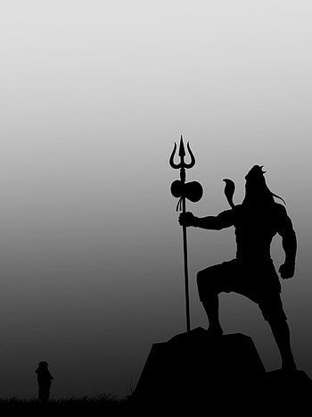 Lord shiva, cloud, sky HD phone wallpaper