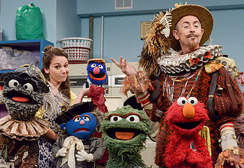Sesame Street review, HBO show, Fancy but not HD wallpaper