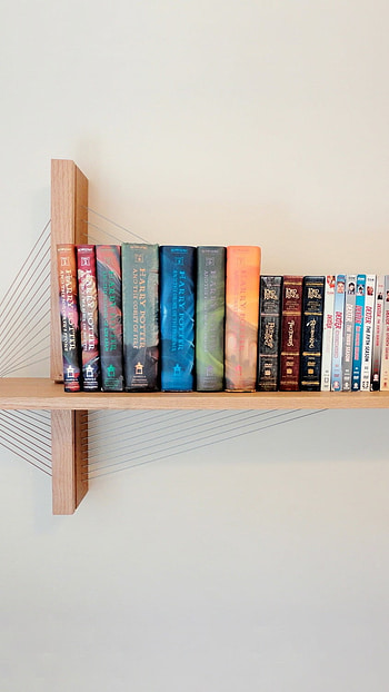 Shelf, Books Organizer HD phone wallpaper