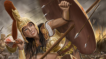 Women Warrior Computer , Backgrounds | . HD wallpaper