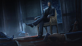 Vampire: The Masquerade Swansong, Ultra Background, Mesmerizing Visuals, Atmospheric Setting HD wallpaper