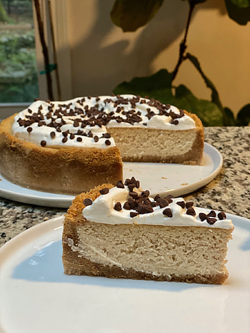 Exquisite cannoli cheesecake, Allrecipes special, Italian inspiration, Decadent dessert HD phone wallpaper