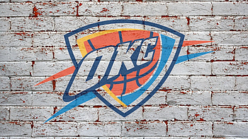 Oklahoma City Thunder, Thunder , NBA team, Sports HD wallpaper