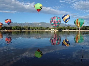 Hot Air Balloons, hot, colors, balloons, air HD wallpaper