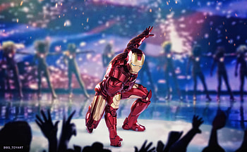 Iron Man 2018, iron-man, superheroes HD wallpaper