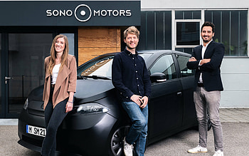 Startup Team, Sono Motors HD wallpaper