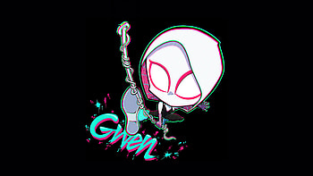 Gwen Stacy Spectacle, gwen-stacy, superheroes, artist, artwork, digital-art, dark, pixiv HD wallpaper