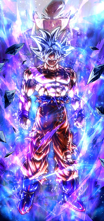 Goku MUI, anime, arte HD phone wallpaper