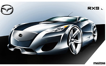 Mazda, car, rx9 HD wallpaper