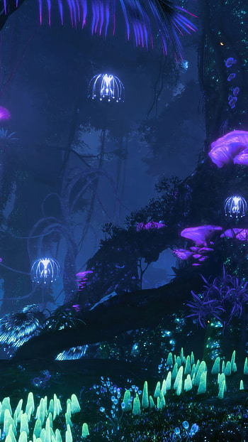 Avatar game, Frontiers of Pandora, Scenic PC, Orgmocahbig HD phone wallpaper