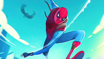 Spider Man Homecoming Artwork, spiderman, superheroes, artwork, artist, artstation HD wallpaper