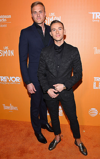 Adam Rippon, Finnish boyfriend, Move to LA, Long-distance love HD phone wallpaper