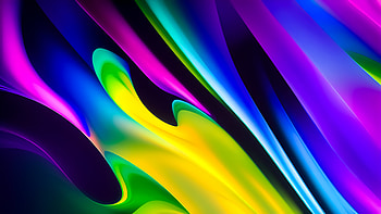 Chromatic Surge — Abstract, Abstract, colors HD wallpaper