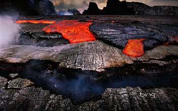 Hawaii Volcanoes National Park, s for Windows, Scenic beauty, Volcanic landscapes HD wallpaper