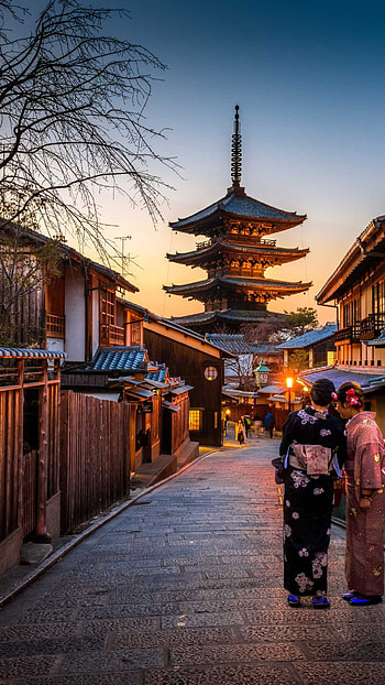 Japan , Stunning landscapes, Rich heritage, Exquisite beauty HD phone wallpaper