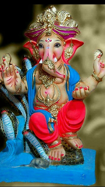 God Ganesh, Vighnaharata, Lord Bappa, Ganpati Bappa HD phone wallpaper