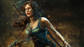 Tomb Raider art, Game art, games HD wallpaper