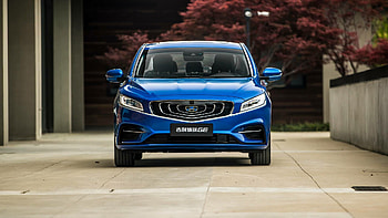 Geely's new flagship saloon, Global intent HD wallpaper