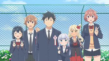 Anime, Aharen-san Is Indecipherable HD wallpaper