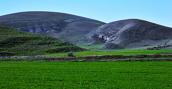 Chaoui countryside, Algeria HD wallpaper