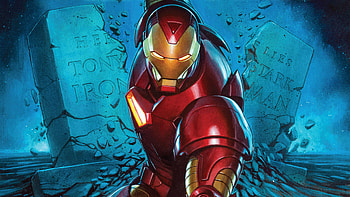 Iron man, superhero, comics HD wallpaper