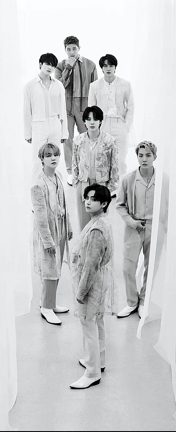 Bts, ot7, bangtan HD phone wallpaper