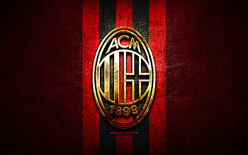 AC Milan, soccer, acmilan, logo, football HD wallpaper