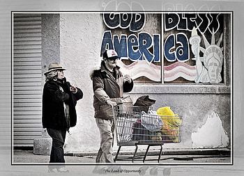 Somebodies parents, city, man, street, building, woman HD wallpaper